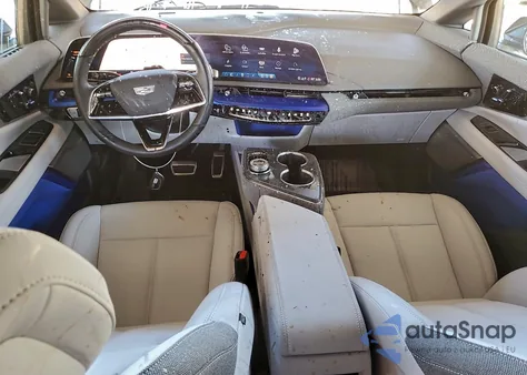 2025 Cadillac Optiq Sport z USA, uszkodzony, nr VIN 3GYK3EMR2SS231400